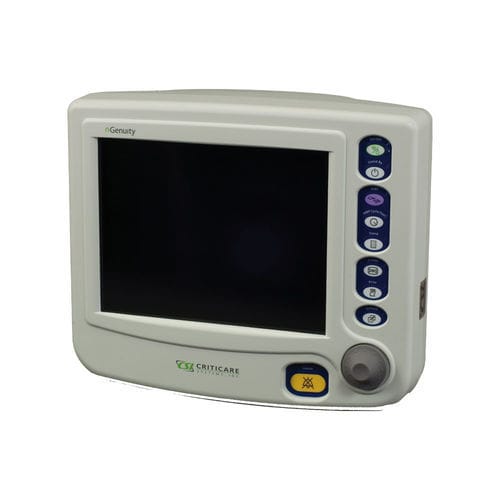 Monitor de paciente cuidados intensivos - nGenuity™ 8100EP - HK Surgical - ECG / de temperatura / de frecuencia cardíaca