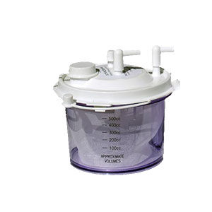 Recipiente de aspiración para fluidos corporales - HK-3-TT-FILTRON 500 - HK Surgical - para liposucción / desechable