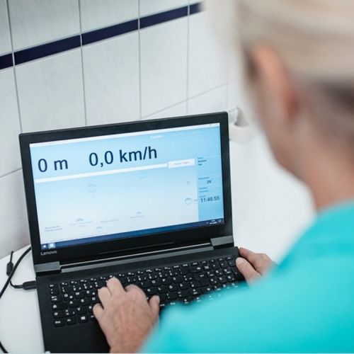 Software veterinario - AquaSOFT - PHYSIO-TECH - para clínica veterinaria / para rehabilitación / de control