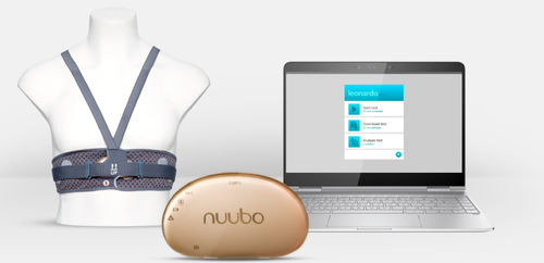 Monitor de paciente ponible - Nuubo ® - Nuubo - ECG / para cuidados intensivos / inalámbrico