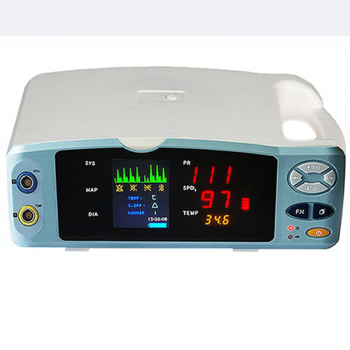 Pulsioxímetro compacto - JERRY-T - SHANXI JERRY MEDICAL - de mesa / médico / con sensor separado
