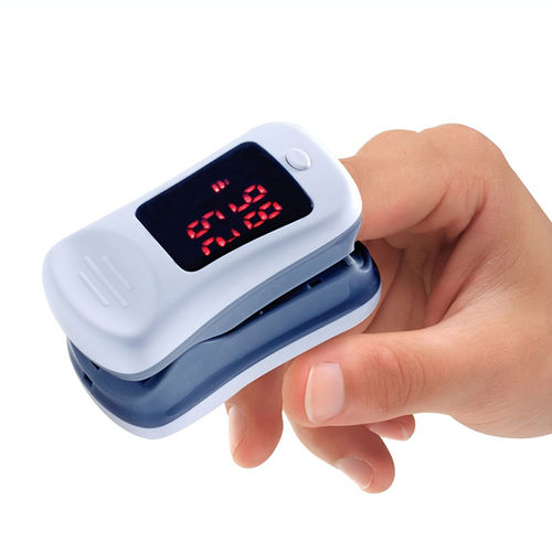 Pulsioxímetro de dedo - JERRY-F - SHANXI JERRY MEDICAL - compacto / médico / inalámbrico