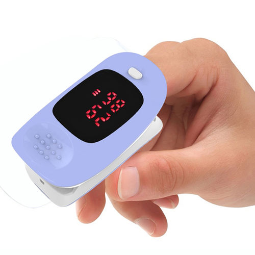 Pulsioxímetro de dedo - JERRY-F New - SHANXI JERRY MEDICAL - compacto / médico / inalámbrico
