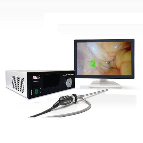 Cámara de vídeo para endoscopio - SES-E3 - SHANXI JERRY MEDICAL - digital / con luz LED / con pantalla