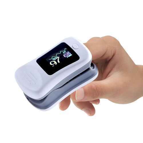 Pulsioxímetro de dedo - JERRY-F+ - SHANXI JERRY MEDICAL - compacto / médico / inalámbrico