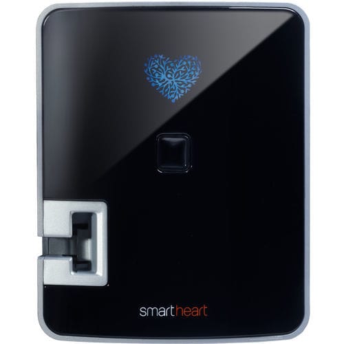 Monitor de paciente ponible - SmartHeart® - SHL Telemedicine - ECG / para cuidados intensivos / inalámbrico