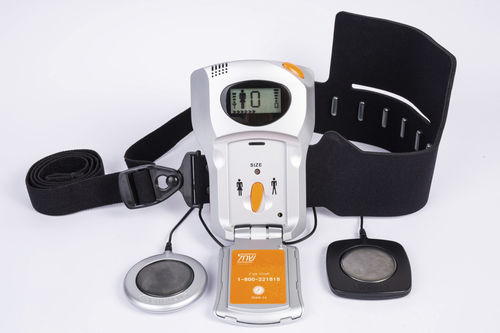 Transmisor ECG - CardioSen’C™ - SHL Telemedicine - para cardiofrecuencímetro