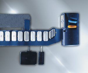 Transmisor ECG - CardioBeeper 12/12™ - SHL Telemedicine - para cardiofrecuencímetro