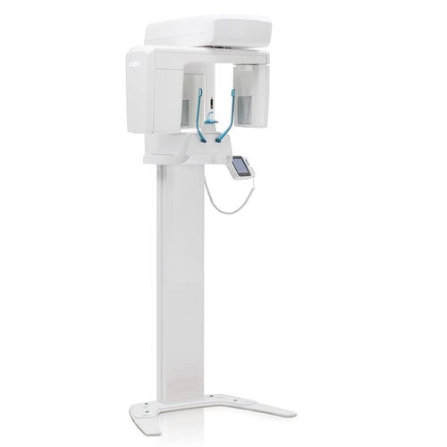 Sistema de radiografía panorámica digital - X-VIEW 3D PAN - Trident - con escáner CBCT / 5x5 cm / 11x11 cm
