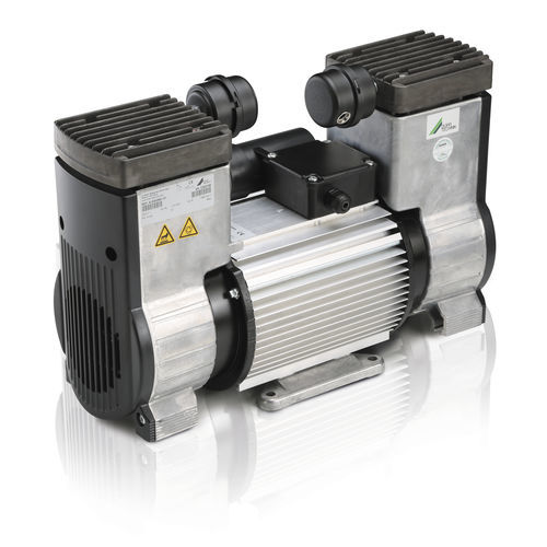 Compresor de aire de pistón - KK70 Series - DÜRR TECHNIK - sin aceite
