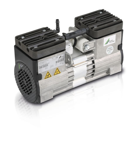 Bomba de vacío de pistón - KV 15  - DÜRR TECHNIK - multietapa / sin aceite