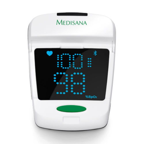 Pulsioxímetro compacto - 79457 - Medisana - portátil de mano / inalámbrico
