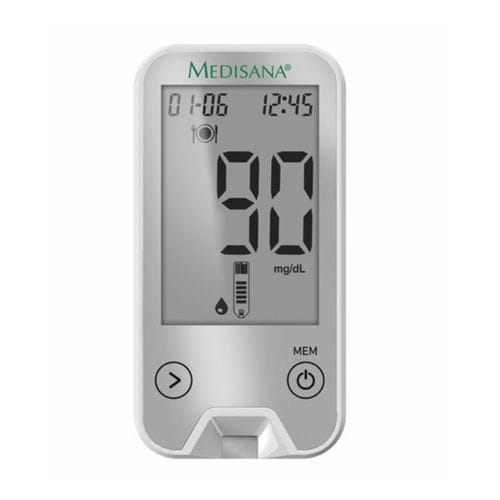Medidor de glucosa GDH-FAD - 79044, 79046, 79034, 79030 - Medisana - con puerto USB / con sistema iOS