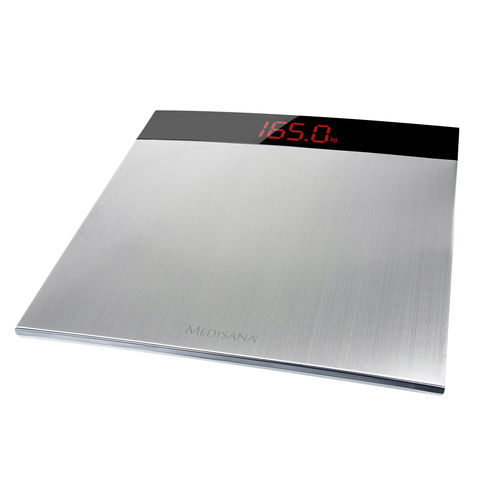 Balanza pesa-personas electrónica - 40433 - Medisana - plataforma / con pantalla LED / automática