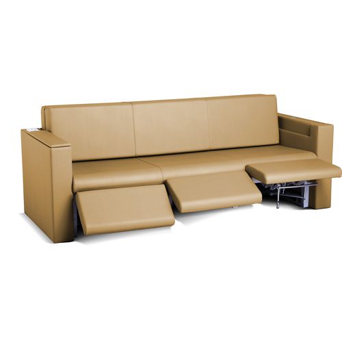 Sofá para sala de espera - Champi - JMS Healthcare Furniture - 3 plazas