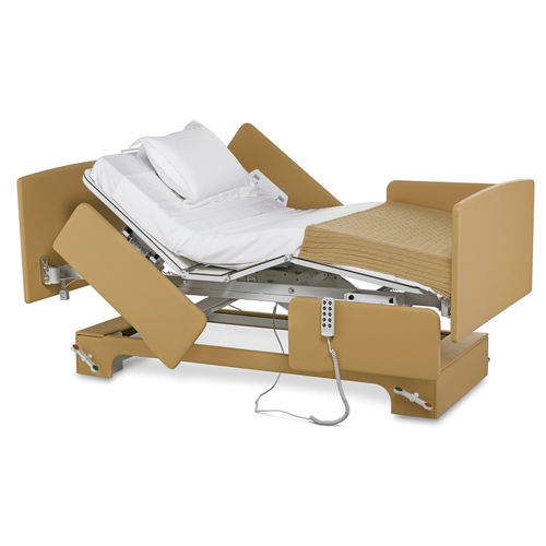Cama de hospital - Champi - JMS Healthcare Furniture - eléctrica / geriátrica / de altura regulable
