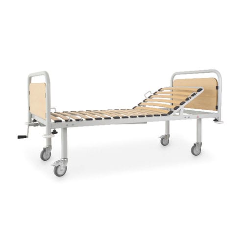 Cama médica - Basis - JMS Healthcare Furniture - para asistencia domiciliaria / manual / geriátrica