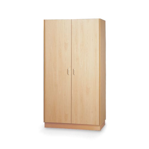 Armario para habitación de pacientes - 10.AR.1151 - JMS Healthcare Furniture - con puerta / beis / con 2 puertas
