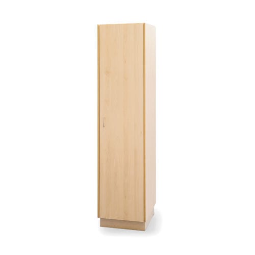 Armario para habitación de pacientes - 10.AR.1152 - JMS Healthcare Furniture - con puerta / beis / con 1 puerta