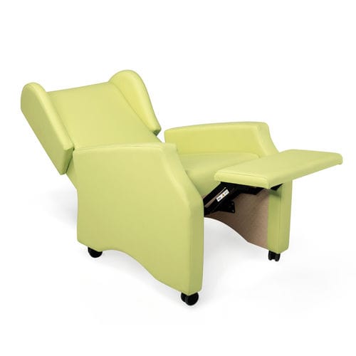 Sillón de descanso reclinable - Maple Relax - JMS Healthcare Furniture - manual / geriátrico / con respaldo regulable