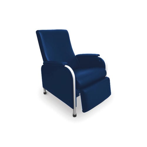Sillón de descanso reclinable - 10.CD.1310 - JMS Healthcare Furniture - manual / geriátrico / con respaldo regulable