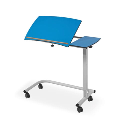Mesa de cama con ruedas - 10.ME.1827 - JMS Healthcare Furniture - reclinable / con accionamiento manual