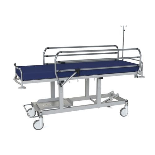 Carro camilla de transporte - 10.E.0373 - JMS Healthcare Furniture - hidráulico / de 1 sección