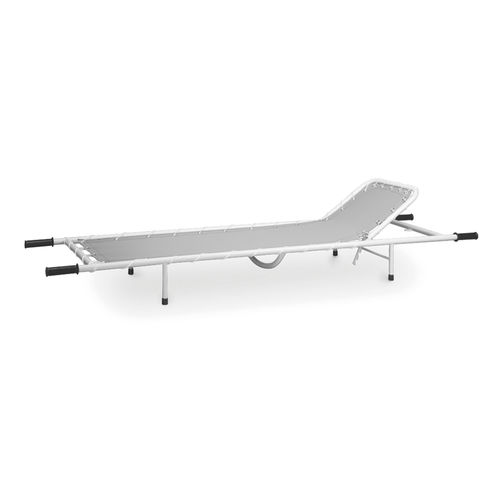 Camilla de emergencia - 10.MA.1710 - JMS Healthcare Furniture - de 2 secciones
