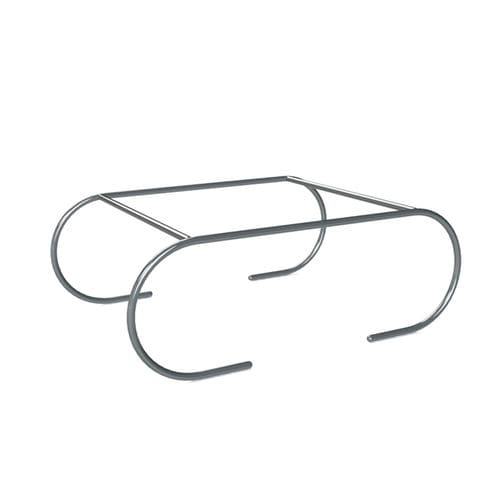 Soporte para bolsas recolectoras de orina - 10.AC.1069 - JMS Healthcare Furniture - montaje en cama / de acero inoxidable