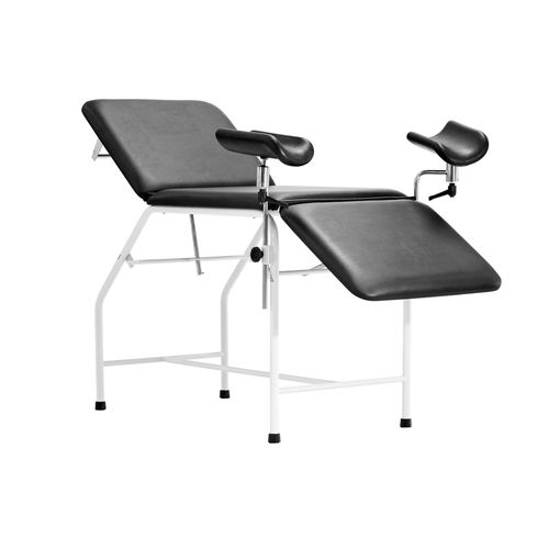 Camilla de exploración ginecológica - 10.E.0114 - JMS Healthcare Furniture - manual / de altura fija / con respaldo regulable