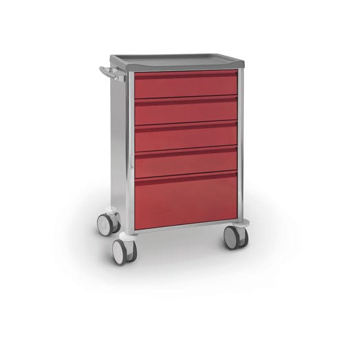 Carro médico - 10.CR.1589 - JMS Healthcare Furniture - de uso general / multifunción / para apósitos