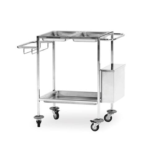Carro médico - 10.MC.7110 - JMS Healthcare Furniture - de uso general / para apósitos / de desechos