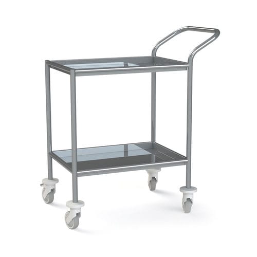 Carro médico - 10.7110.A.3269 - JMS Healthcare Furniture - de uso general / para apósitos / de acero inoxidable