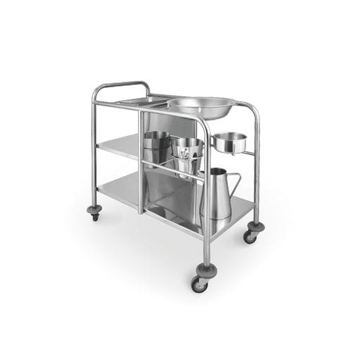 Carro médico - 10.CR.1505 - JMS Healthcare Furniture - de uso general / para desechos / de limpieza