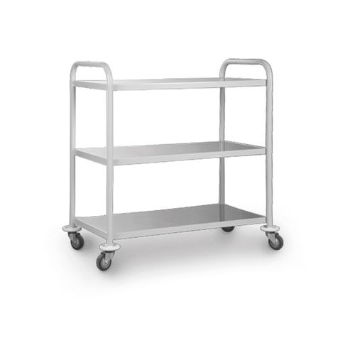 Carro para bolsas para ropa limpia - 10.CR.1570 - JMS Healthcare Furniture - médico / de transporte / de limpieza
