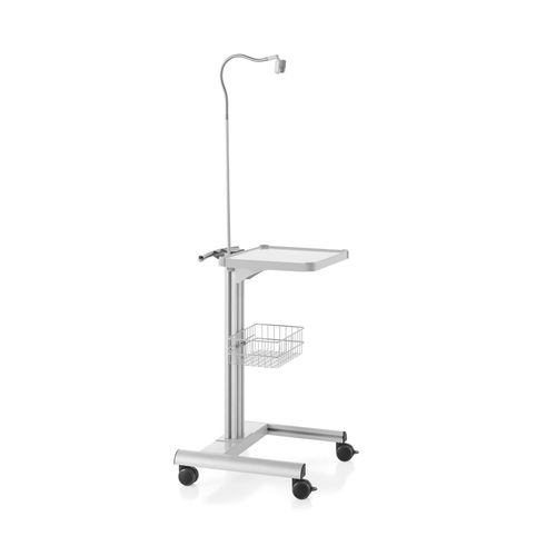 Carro médico - 10.MC.7114 - JMS Healthcare Furniture - para dispositivos médicos / para transporte / con canasta