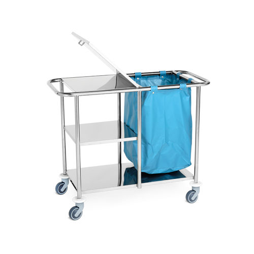 Carro para bolsas para ropa sucia - 10.CR.1551 - JMS Healthcare Furniture - para ropa limpia / médico / de transporte