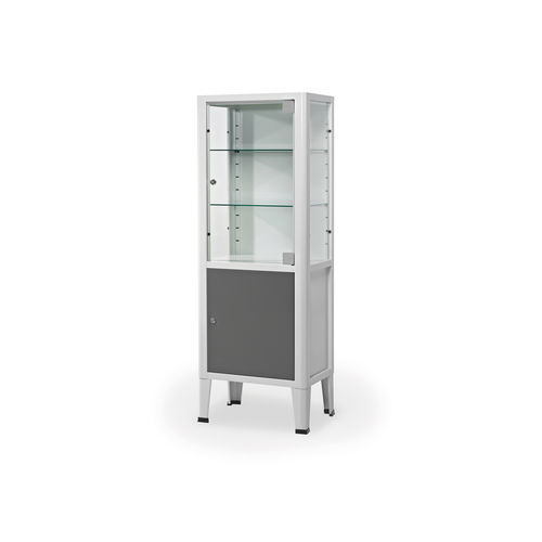 Armario para instrumental - 10.AR.1105 - JMS Healthcare Furniture - con estante / con puerta / fijo