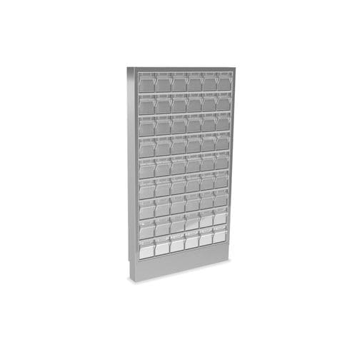 Armario para medicamentos - 10.AR.1135 - JMS Healthcare Furniture - de hospital / de pared / de acero inoxidable