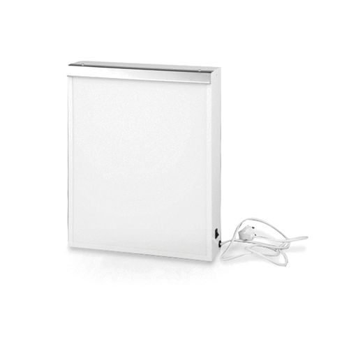 Negatoscopio 1 pantalla - 10.NE.1900 - JMS Healthcare Furniture - de luz blanca