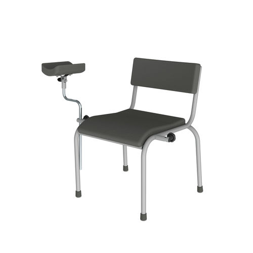 Sillón para extracción de sangre no regulable - 10.CD.1326 - JMS Healthcare Furniture - de 1 sección / de altura fija