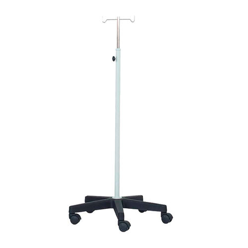 Portasueros con ruedas - 10.AD.1460 - JMS Healthcare Furniture - 2 ganchos / telescópico