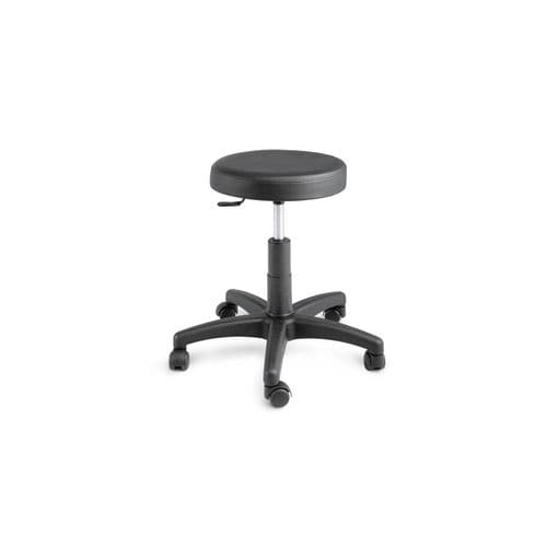 Taburete para centro sanitario - 10.AD.1409.A - JMS Healthcare Furniture - de altura variable / con ruedas