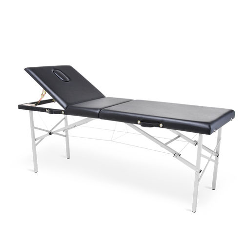 Mesa de reconocimiento de fisioterapia - 10.DV.1620 - JMS Healthcare Furniture - manual / con respaldo regulable / portátil