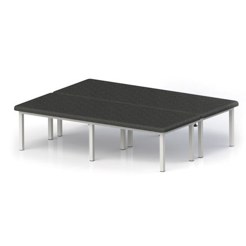 Mesa Bobath mecánico - 10.FI.5005 - JMS Healthcare Furniture - de 1 sección