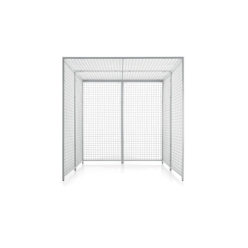 Jaula de Rocher 4 paneles - 10.FI.5051 - JMS Healthcare Furniture