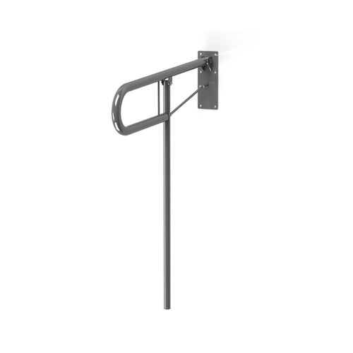 Barra de apoyo para cuarto de baño - 10.AP.4120 - JMS Healthcare Furniture - de pared / de suelo