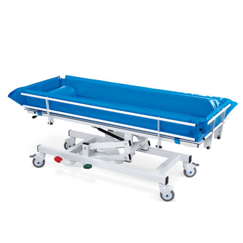 Camilla de ducha de altura variable - 10.MA.1795 - JMS Healthcare Furniture - para adulto