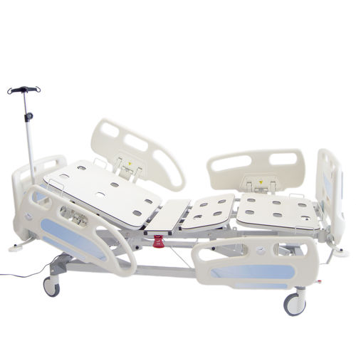 Cama de hospital - André - JMS Healthcare Furniture - eléctrica / de altura regulable / con ruedas