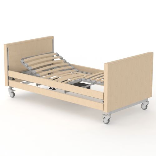 Cama para asistencia domiciliaria - Stella  - JMS Healthcare Furniture - eléctrica / geriátrica / plegable